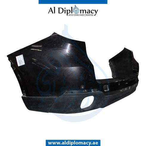 Rear Bumper, WITH SENSOR Hole, COMPLETE for BMW X5 Series F15 (2013-2018) models