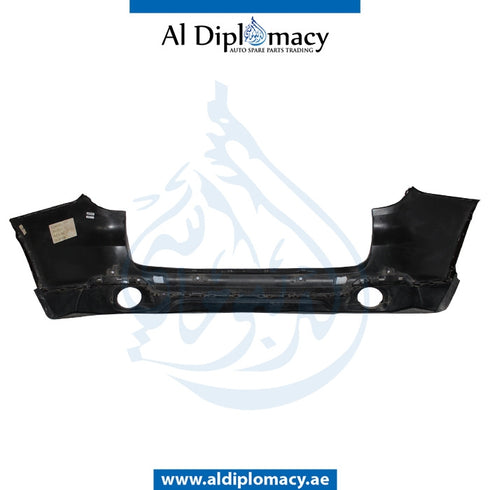 Rear Bumper, WITH SENSOR Hole, COMPLETE for BMW X5 Series F15 (2013-2018) models