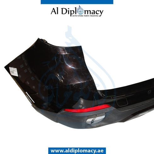 Rear Bumper, WITH SENSOR Hole, COMPLETE for BMW X5 Series F15 (2013-2018) models, Part Number UN-51127384334-CO