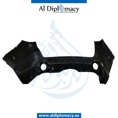 Rear Bumper, WITH SENSOR Hole, COMPLETE for BMW X5 Series F15 (2013-2018) models