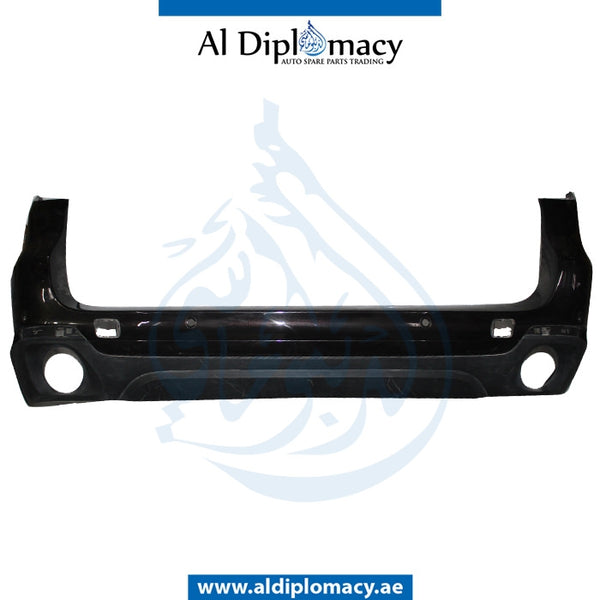 Rear Bumper, WITH SENSOR Hole, COMPLETE for BMW X5 Series F15 (2013-2018) models, Part Number UN-51127384334