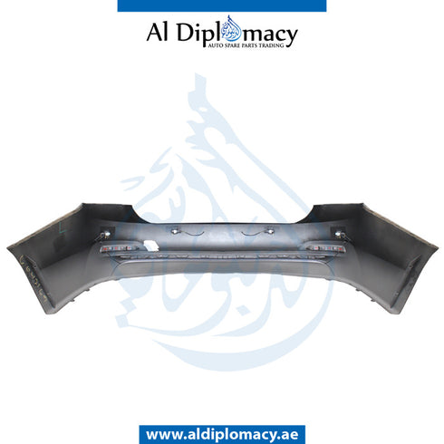 Rear Bumper, WITH SENSOR Hole, COMPLETE for BMW 3 Series F30 (2015-2019) models