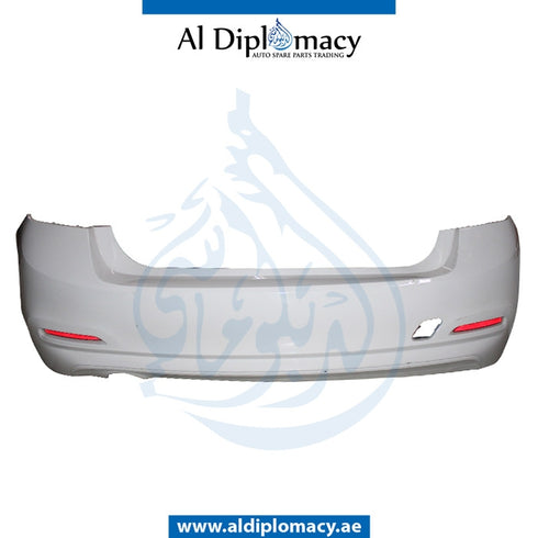 Rear Bumper, WITHOUT SENSOR Hole, COMPLETE for BMW 3 Series F31 (2015-2019) models, Part Number UN-51127384613-CO