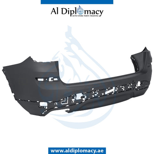 Rear Bumper, WITH SENSOR Hole, EMPTY for BMW X3 Series F25 (2010-2017) models