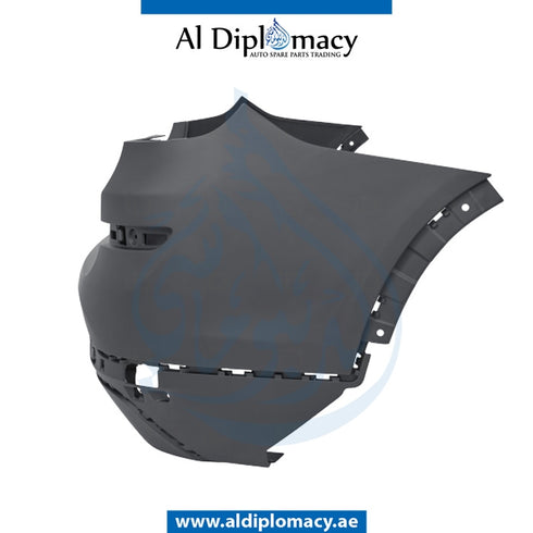 Rear Bumper, WITH SENSOR Hole, EMPTY for BMW X3 Series F25 (2010-2017) models