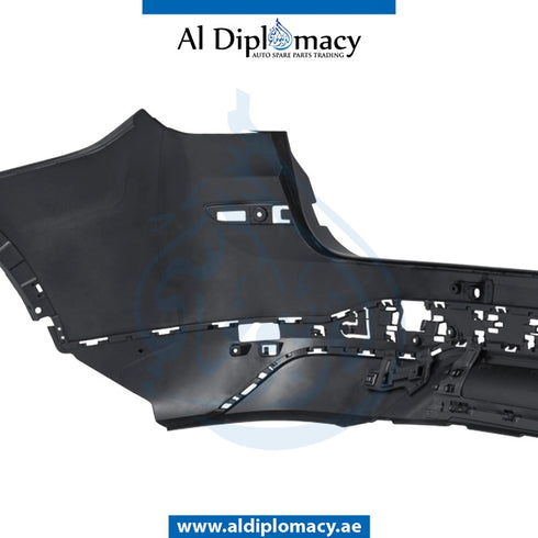 Rear Bumper, WITH SENSOR Hole, EMPTY for BMW X3 Series F25 (2010-2017) models