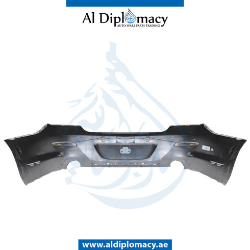 Rear Bumper, WITH SENSOR Hole, COMPLETE for BMW 6 Series F06 (2011-2015) models