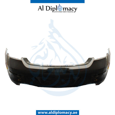 Rear Bumper, WITH SENSOR Hole, COMPLETE for BMW 6 Series F06 (2011-2015) models, Part Number UN-51127395513-CO