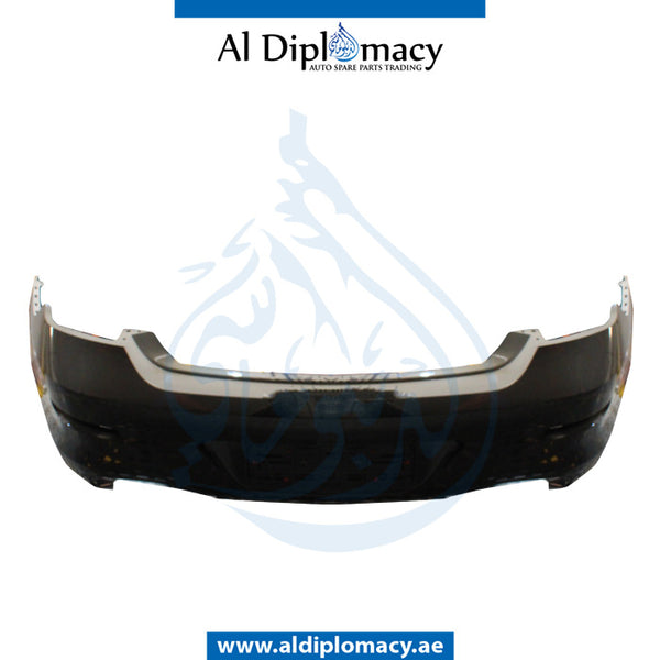 Rear Bumper, WITH SENSOR Hole, COMPLETE for BMW 6 Series F06 (2011-2015) models, Part Number UN-51127395513-CO