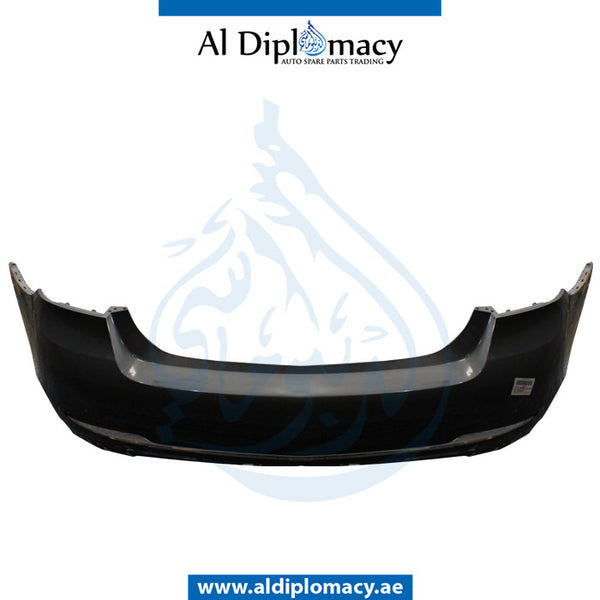 Rear Bumper, WITH SENSOR Hole, COMPLETE for BMW 3 Series F35 (2012-2015) models, Part Number UN-51127397962-CO