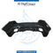 Rear Bumper, WITH SENSOR Hole, EMPTY for BMW X6 Series F16 (2014-2019) models, Part Number UN-51127413500