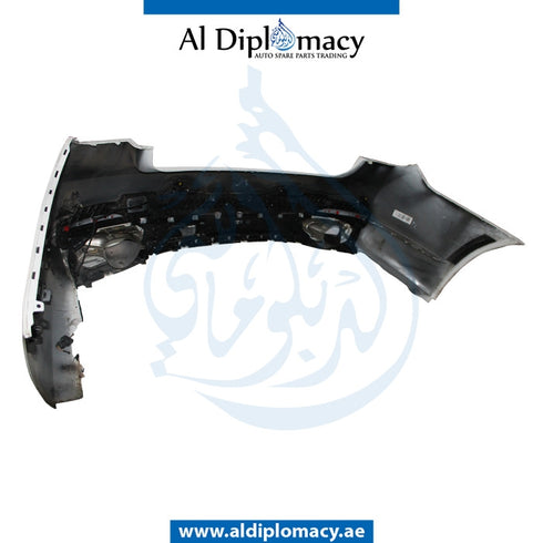 Rear Bumper, WITH SENSOR Hole, COMPLETE for BMW 7 Series G11 (2015) models