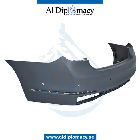 Rear Bumper, WITH SENSOR Hole, EMPTY for BMW 7 Series G11 (2015) models