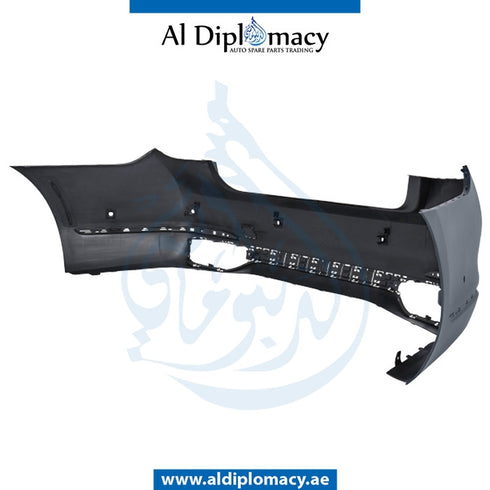 Rear Bumper, WITH SENSOR Hole, EMPTY for BMW 7 Series G11 (2015) models