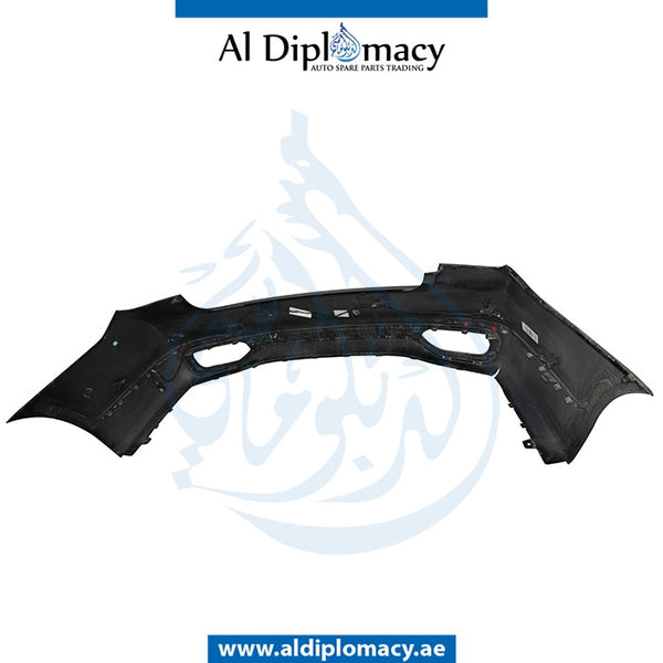 Rear Bumper, WITH SENSOR Hole, COMPLETE for BMW 7 Series G11 (2015) models, Part Number UN-51127427622-CO