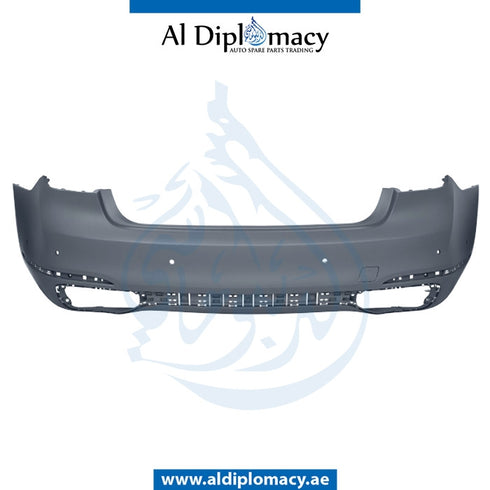 Rear Bumper, WITH SENSOR Hole, EMPTY for BMW 7 Series G11 (2015) models, Part Number UN-51127427622