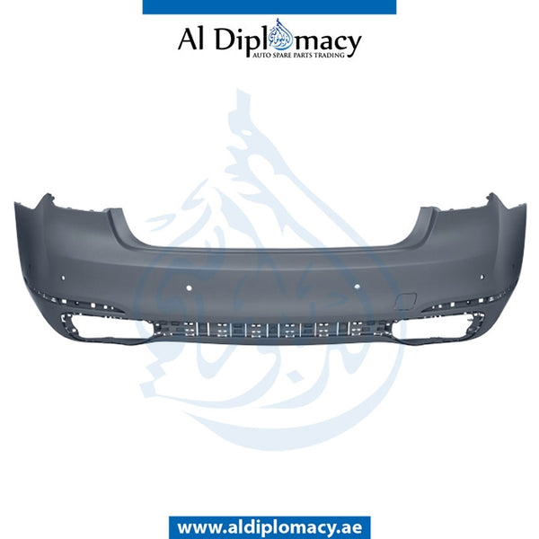 Rear Bumper, WITH SENSOR Hole, EMPTY for BMW 7 Series G11 (2015) models, Part Number UN-51127427622