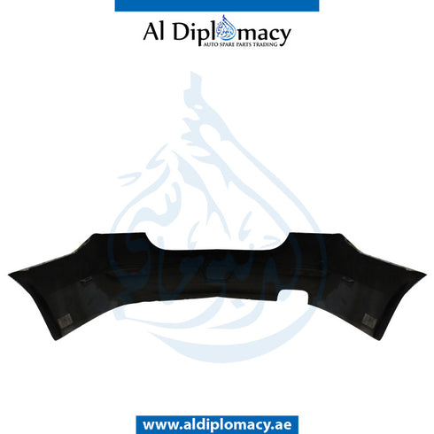 Rear Bumper, WITH SENSOR Hole, COMPLETE for BMW 5 Series F18 (2010-2013) models