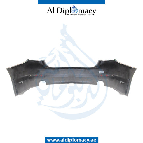 Rear Bumper, WITHOUT SENSOR Hole, COMPLETE for BMW 5 Series G30 (2016-2020) models