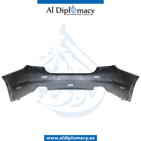 Rear Bumper, WITH SENSOR Hole, COMPLETE for BMW 5 Series G30 (2016-2020) models