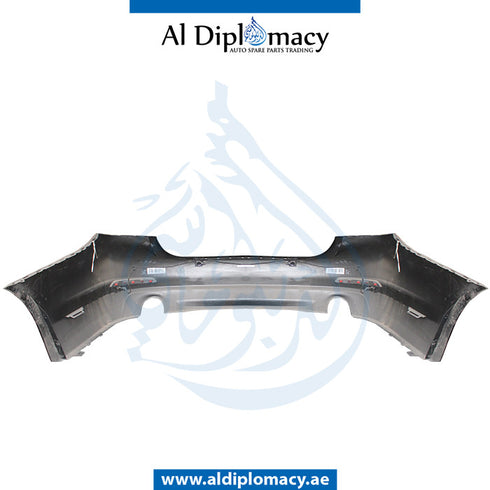 Rear Bumper, WITH SENSOR Hole, COMPLETE for BMW 5 Series G30 (2016-2020) models