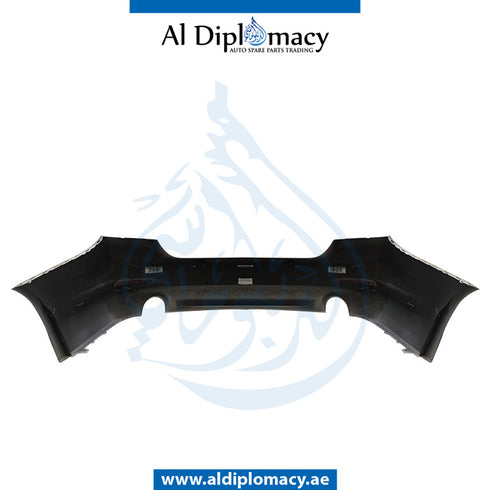 Rear Bumper, WITH SENSOR Hole, COMPLETE for BMW 5 Series G30 (2016-2020) models