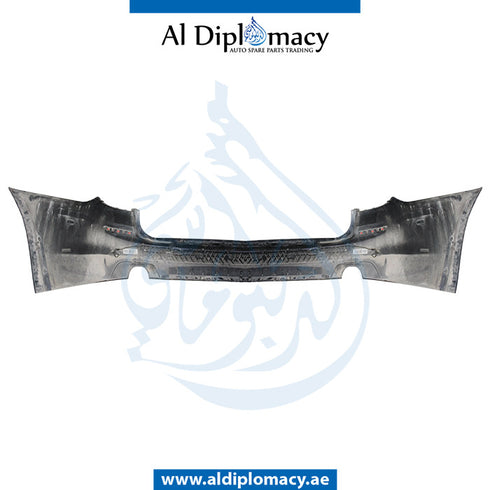 Rear Bumper, WITH SENSOR Hole, COMPLETE for BMW 5 Series G31 (2017-2020) models