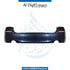 Rear Bumper, WITH SENSOR Hole, COMPLETE for BMW 5 Series G31 (2017-2020) models, Part Number UN-51127475617-CO