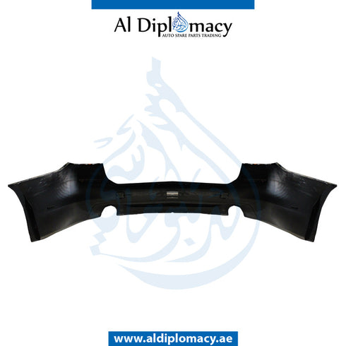 Rear Bumper, WITHOUT SENSOR Hole, COMPLETE for BMW 5 Series G31 (2017-2020) models