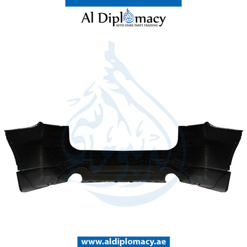 Rear Bumper, WITH SENSOR Hole, COMPLETE for BMW X3 Series G01 (2017-2021) models