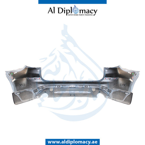 Rear Bumper, WITH SENSOR Hole, COMPLETE for BMW X3 Series G01 (2017-2021) models