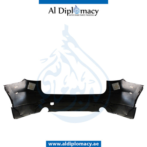 Rear Bumper, WITH SENSOR Hole, COMPLETE for BMW X3 Series G01 (2017-2021) models