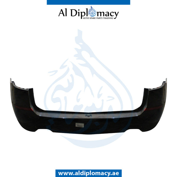 Rear Bumper, WITH SENSOR Hole, COMPLETE for BMW X3 Series G01 (2017-2021) models, Part Number UN-51127488229-CO