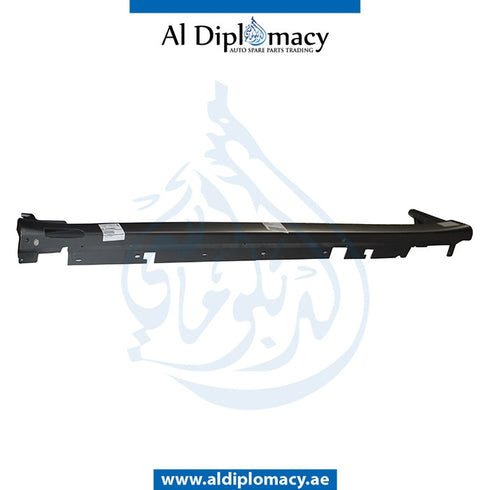 Left SIDE SKIRT for BMW X4 Series G01 (2017-2021) models, Part Number UN-51127488231