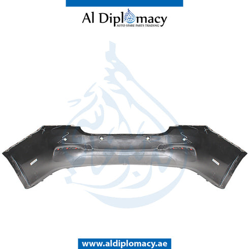 Rear Bumper, WITH SENSOR Hole, COMPLETE for BMW 4 Series F32 (2013-2017) models