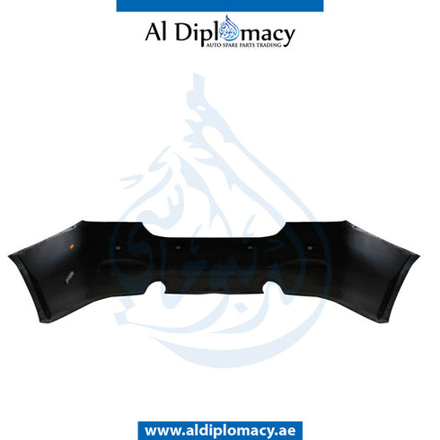 Rear Bumper, WITH SENSOR Hole, COMPLETE for BMW 4 Series F32 (2017-2020) models