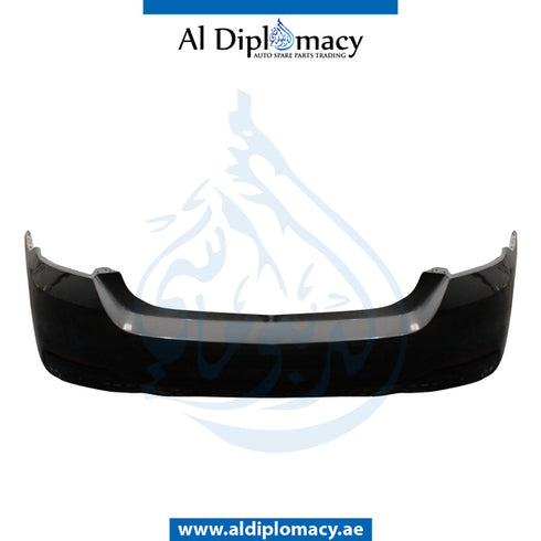 Rear Bumper, WITH SENSOR Hole, COMPLETE for BMW 4 Series F32 (2017-2020) models, Part Number UN-51127496105-CO