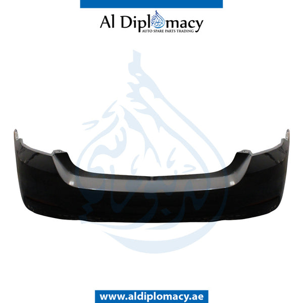 Rear Bumper, WITH SENSOR Hole, COMPLETE for BMW 4 Series F32 (2017-2020) models, Part Number UN-51127496105-CO