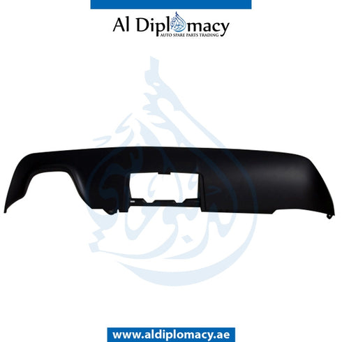 Rear BUMPER DIFFUSER COVER for BMW 5 Series E60 (2004-2010) models, Part Number UN-51127897216