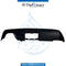 Rear BUMPER DIFFUSER COVER for BMW 5 Series E60 (2004-2010) models, Part Number UN-51127897216