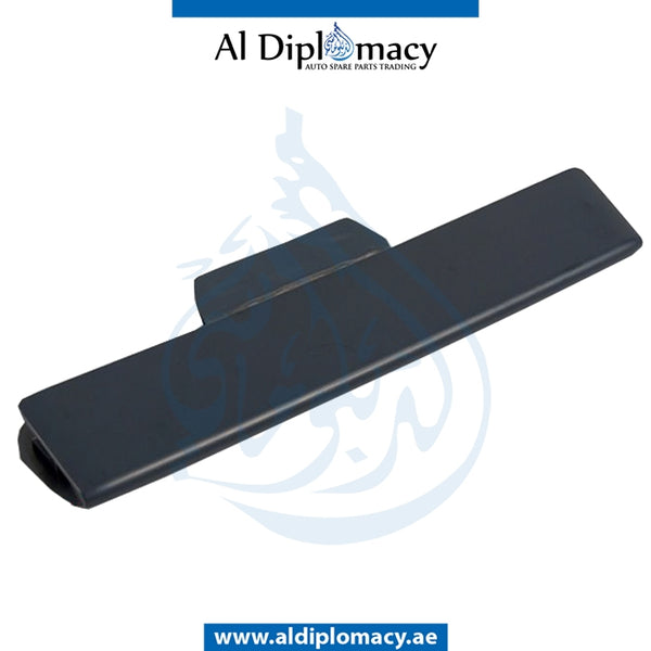 Rear BUMPER TRAILER COUPLING FLAP for BMW 5 Series E60 (2004-2010) models, Part Number UN-51127898122