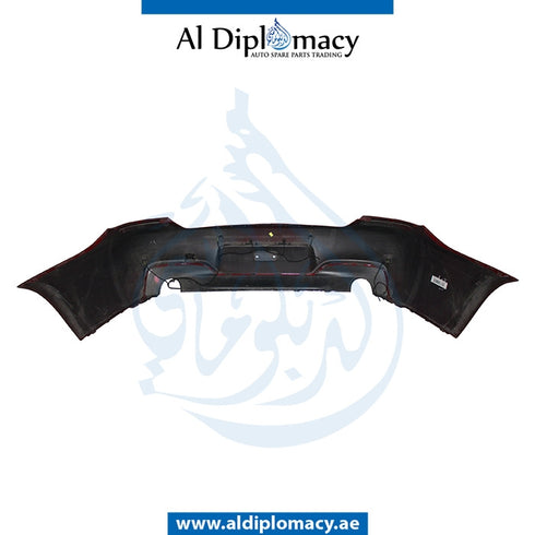 Rear Bumper, WITH SENSOR Hole, M Tec, COMPLETE for BMW 6 Series F06 (2011-2015) models