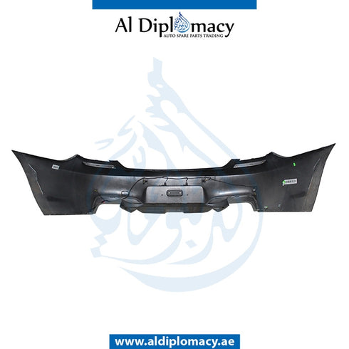 Rear Bumper, WITH SENSOR Hole, M Type, COMPLETE for BMW 6 Series F06 (2011-2015) models