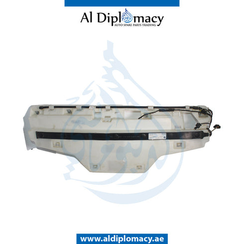 Rear Lower BUMPER REINFORCEMENT for BMW 3 Series F30 (2011-2015) models, Part Number UN-51128054200