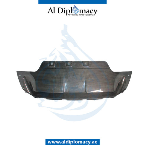 Rear Lower BUMPER Cover, CENTER for BMW 6 Series F06 (2011-2015) models, Part Number UN-51128055373