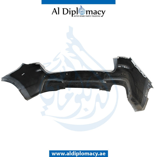Rear Bumper, WITH SENSOR Hole, Complete, M for BMW X3 Series F25 (2010-2017) models, Part Number UN-51128056245-CO