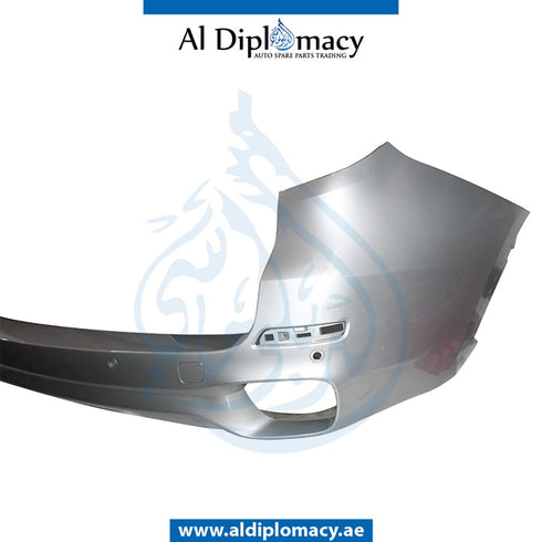 Rear Bumper, WITH SENSOR Hole, M Look, EMPTY for BMW X5 Series F15 (2013-2018) models, Part Number UN-51128058060