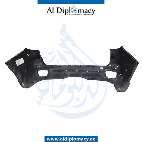 Rear Bumper, WITH SENSOR Hole, M Type, COMPLETE for BMW X5 Series F15 (2013-2018) models