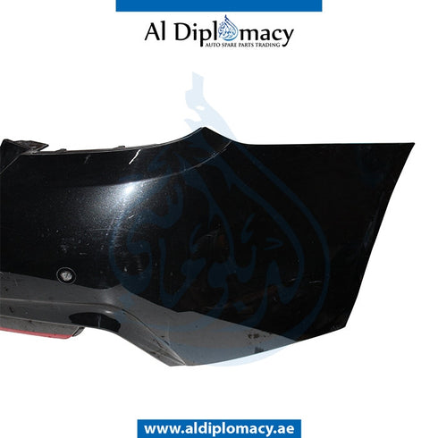 Rear Bumper, WITH SENSOR Hole, M Look, COMPLETE for BMW 4 Series F32 (2013-2017) models, Part Number UN-51128060889-CO