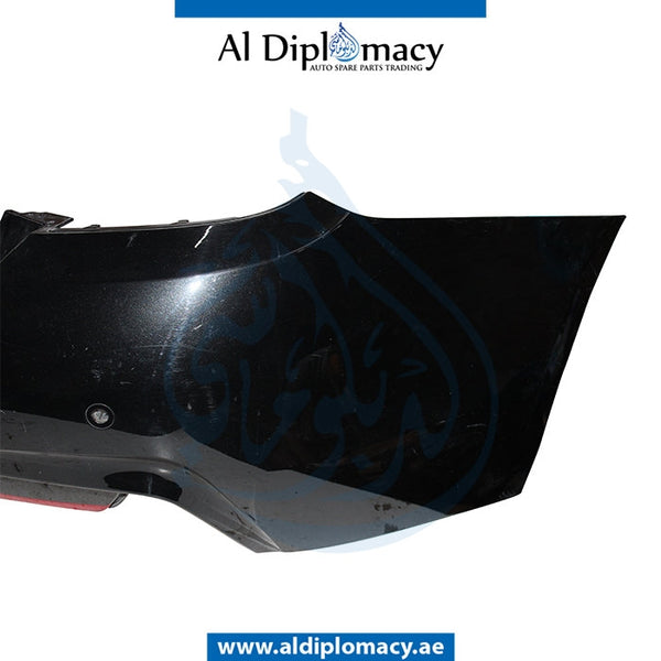 Rear Bumper, WITH SENSOR Hole, M Look, COMPLETE for BMW 4 Series F32 (2013-2017) models, Part Number UN-51128060889-CO